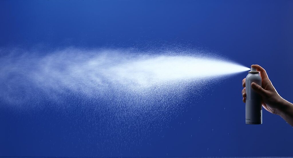Broschüre „Aerosole-Faszination Spraydose“